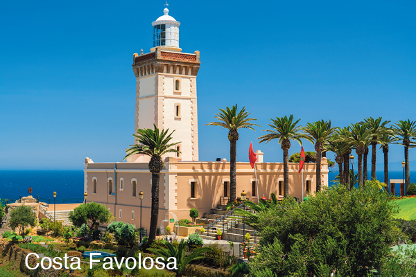 Méditerranée & un brin d'Orient - Costa Favolosa 21