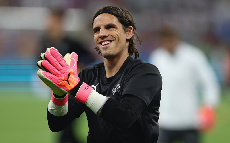 Yann Sommer était le meilleur – aussi grâce à sa personnalité 1