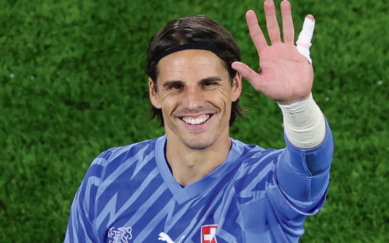 Yann Sommer était le meilleur – aussi grâce à sa personnalité 3