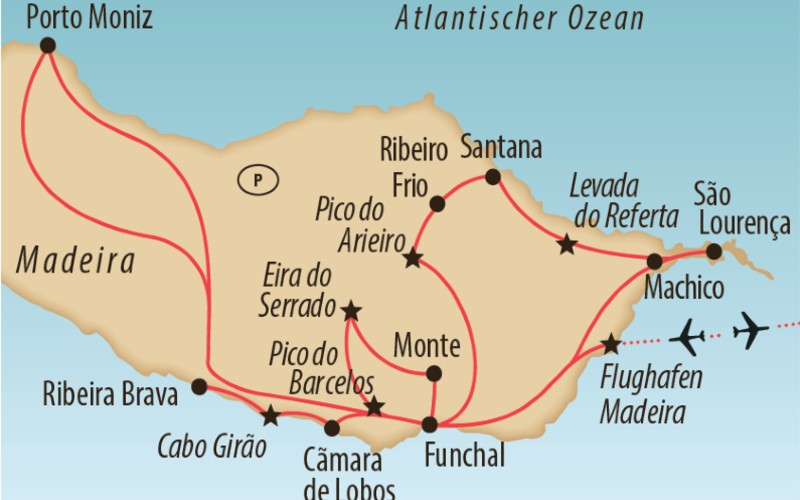 Madère, l'île aux fleurs 6