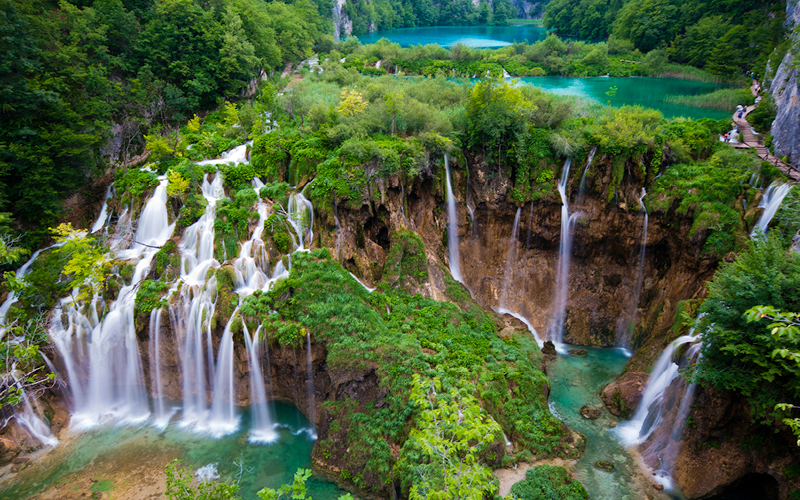 Croatie: des eaux cristallines & des côtes carte postale 3