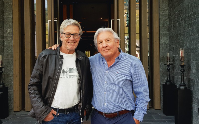 Bernhard Russi, côté voyages 1